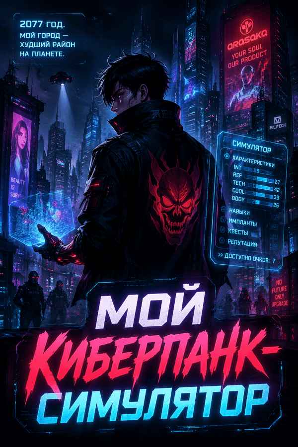 Мой киберпанк-симулятор