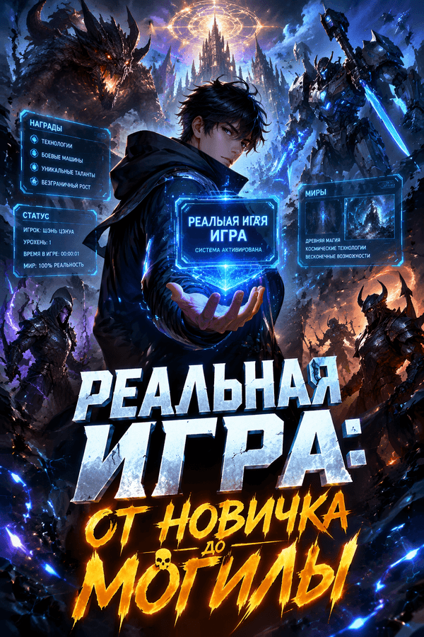 Реальная игра: от новичка до могилы