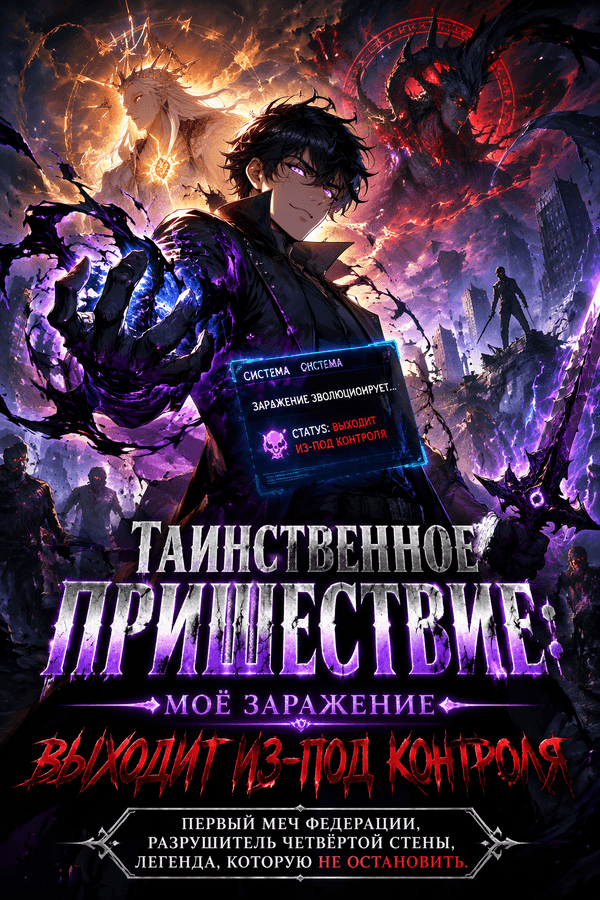 Таинственное пришествие: моё заражение выходит из-под контроля