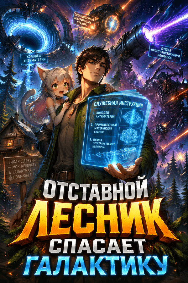 Отставной лесник спасает галактику