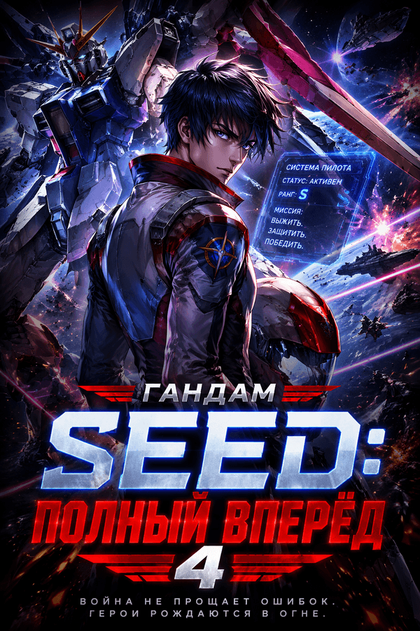 Гандам SEED: Полный вперёд 4
