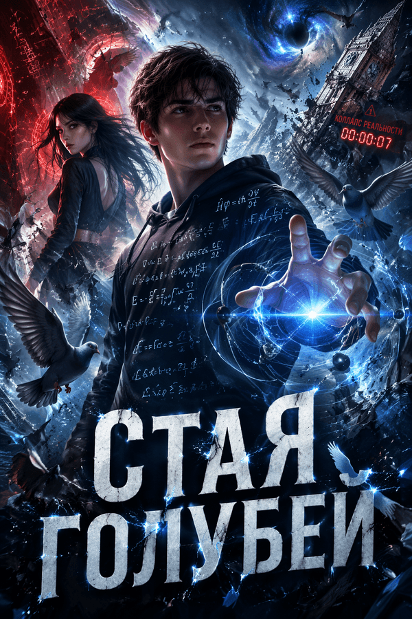 Стая голубей