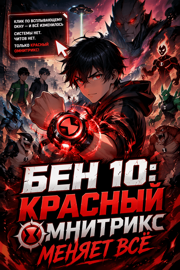 Бен 10: Красный Омнитрикс меняет всё