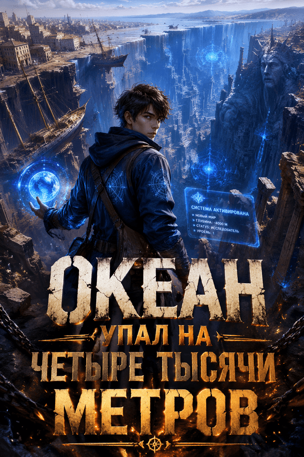 Океан упал на четыре тысячи метров