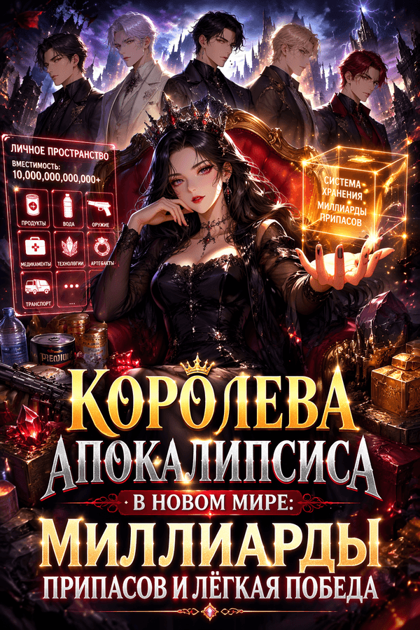 Королева апокалипсиса в новом мире: миллиарды припасов и лёгкая победа