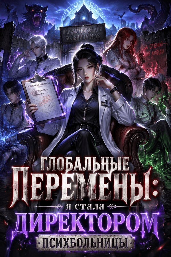 Глобальные перемены: я стала директором психбольницы
