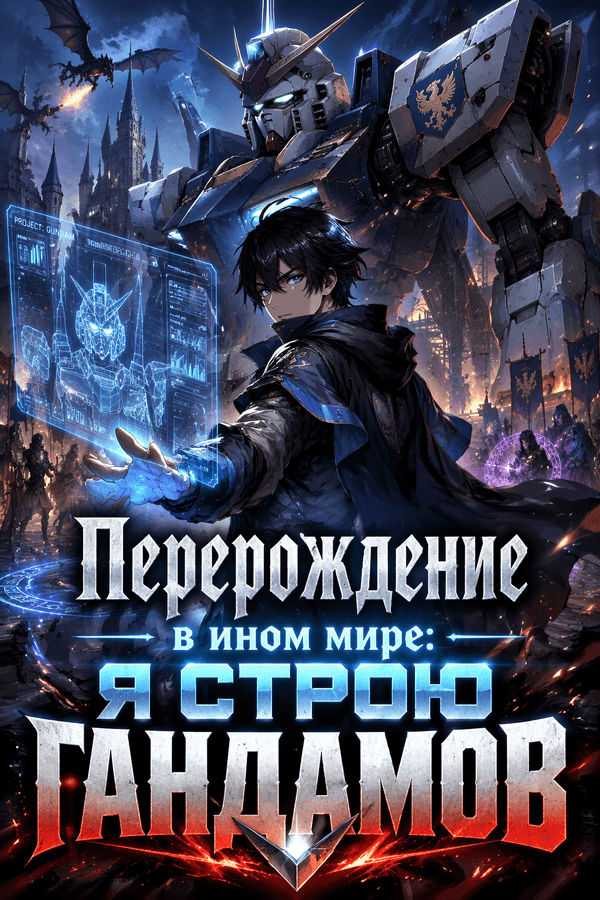 Перерождение в ином мире: Я строю Гандамов