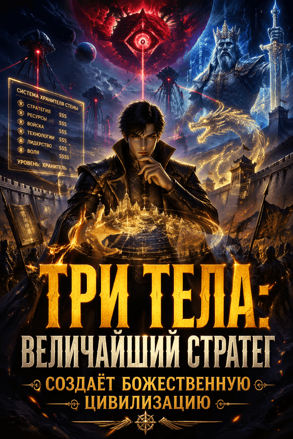 Три тела: Величайший Стратег создаёт божественную цивилизацию