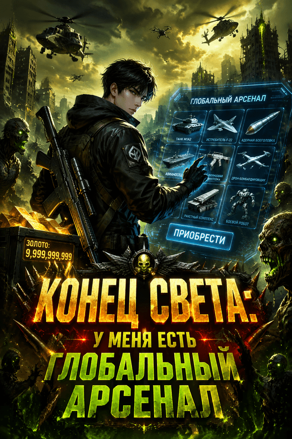 Конец света: У меня есть глобальный арсенал