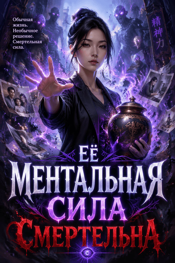 Её ментальная сила смертельна