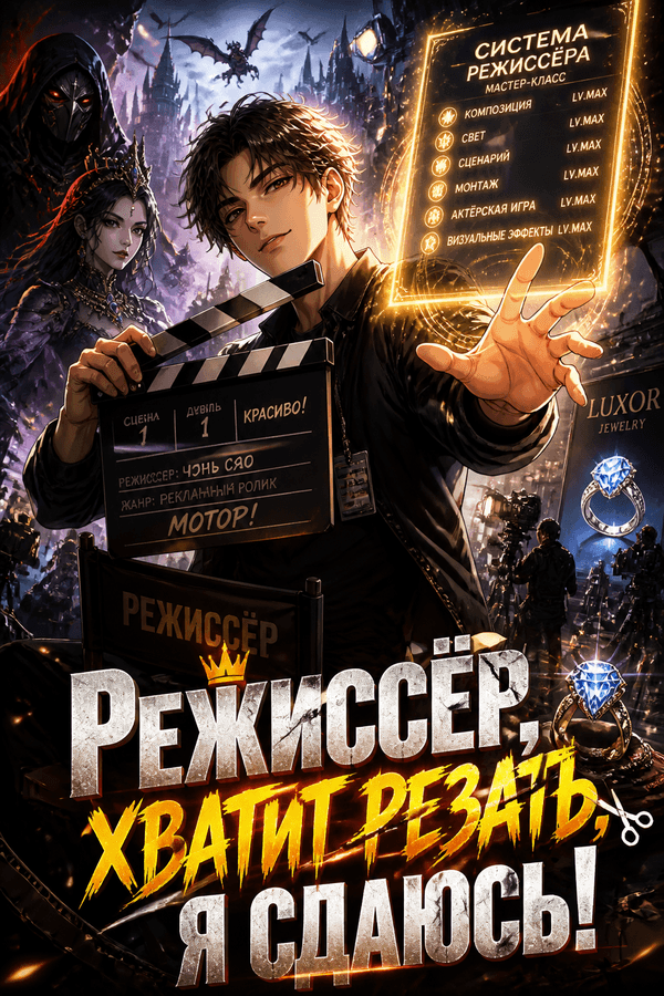 Режиссёр, хватит резать, я сдаюсь!