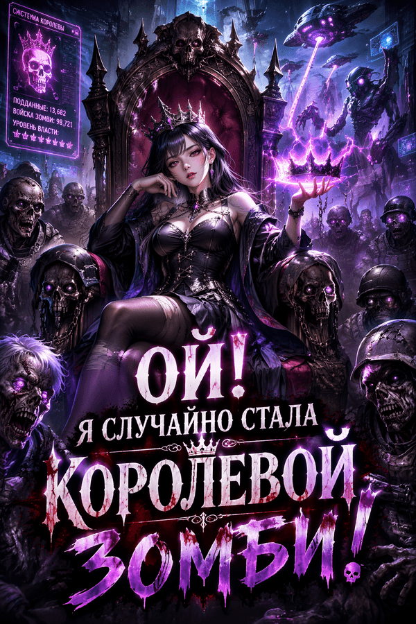 Ой! Я случайно стала королевой зомби!