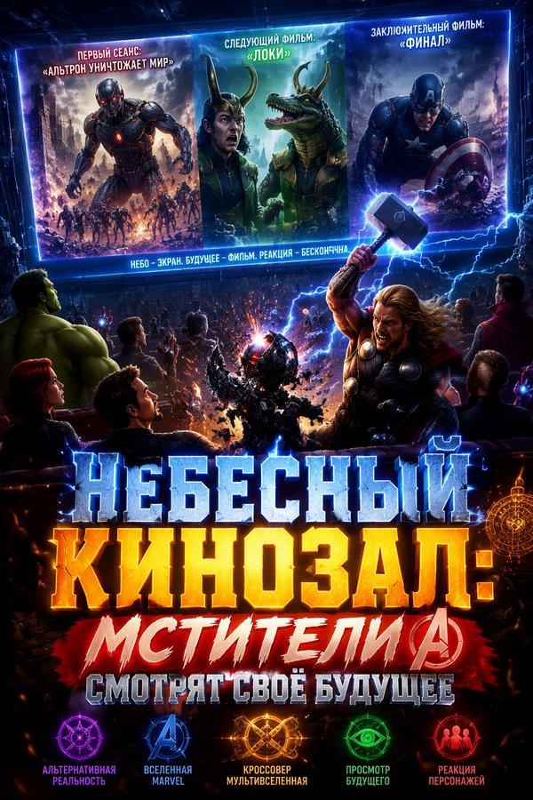 Небесный кинозал: Мстители смотрят своё будущее