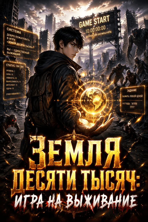 Земля десяти тысяч: игра на выживание