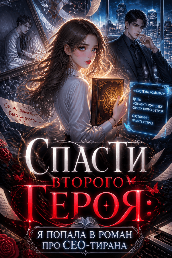 Спасти второго героя: Я попала в роман про CEO-тирана