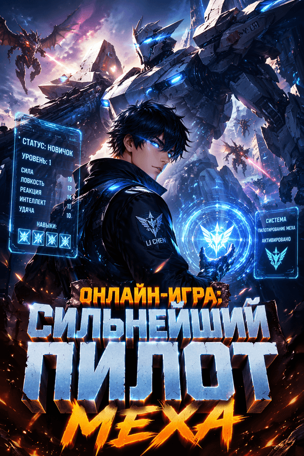 Онлайн-игра: Сильнейший пилот меха