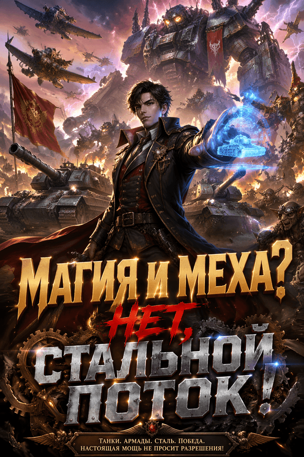 Магия и меха? Нет, стальной поток!