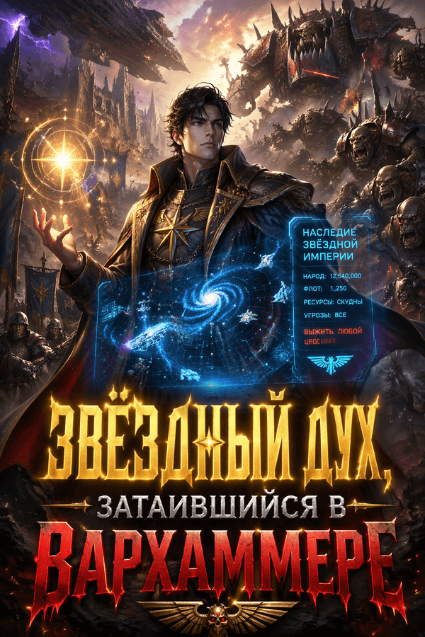 Звёздный дух, затаившийся в Вархаммере