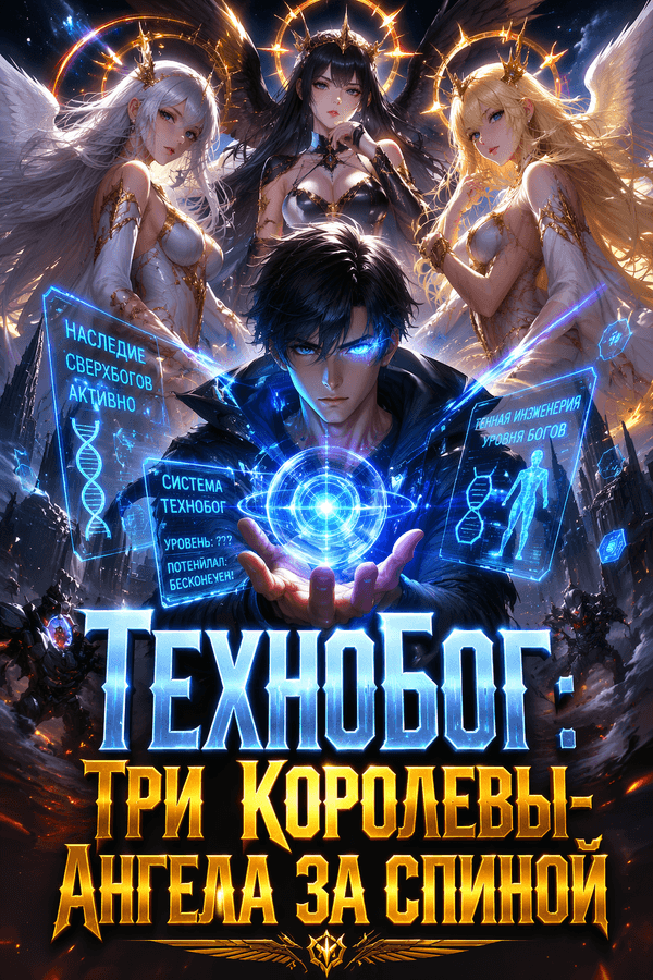 Технобог: Три королевы-ангела за спиной