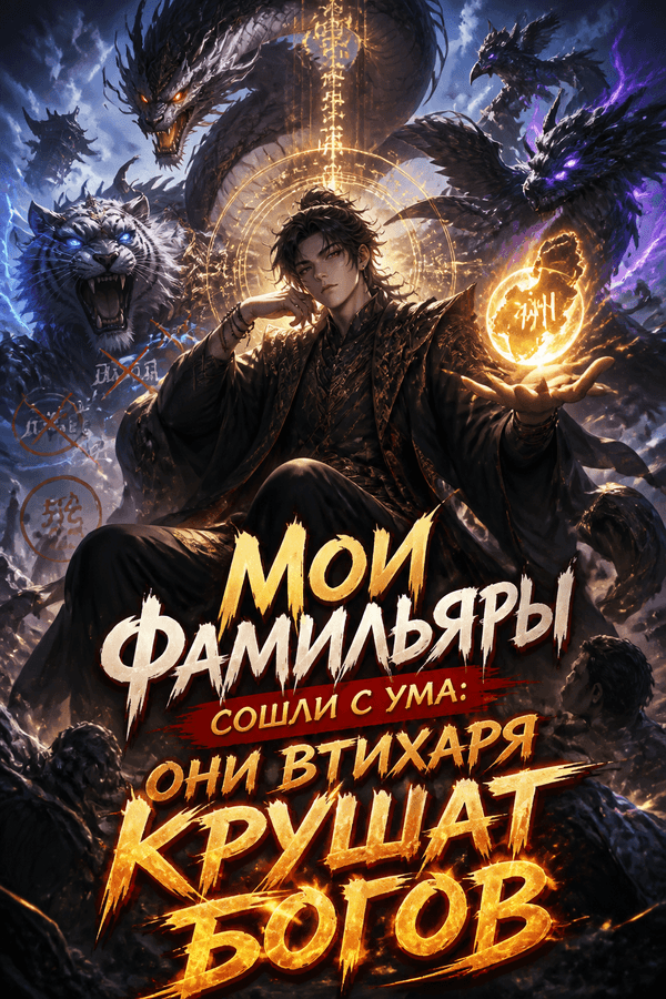 Мои фамильяры сошли с ума: они втихаря крушат богов