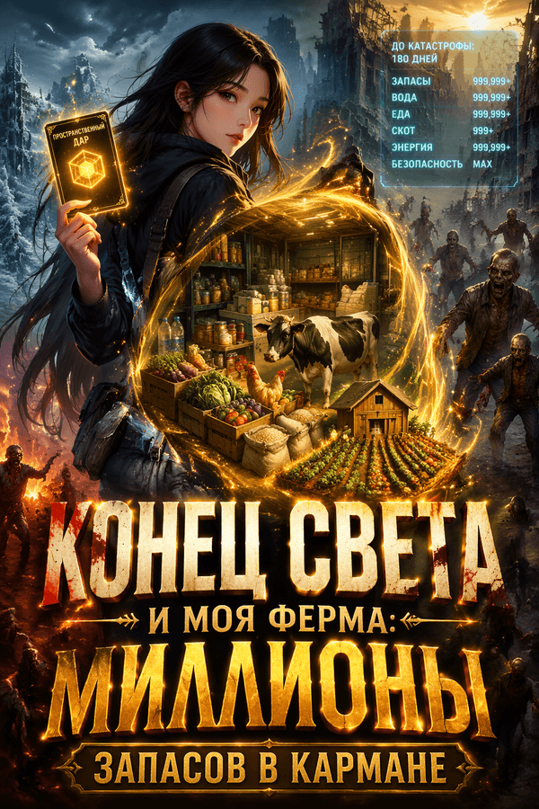 Конец света и моя ферма: миллионы запасов в кармане