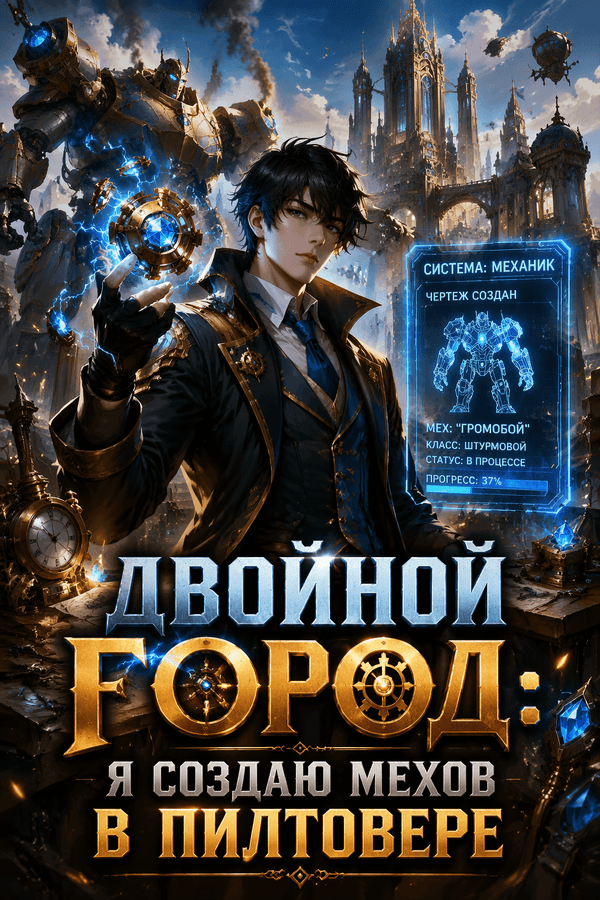 Двойной город: Я создаю мехов в Пилтовере