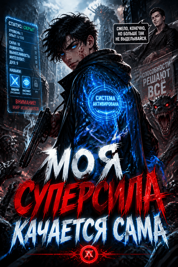 Моя суперсила качается сама