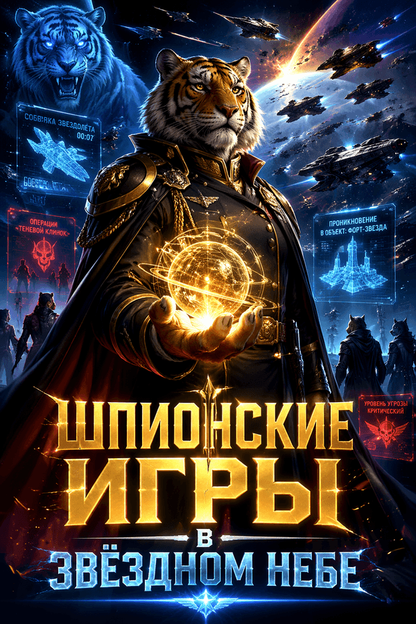 Шпионские игры в звёздном небе