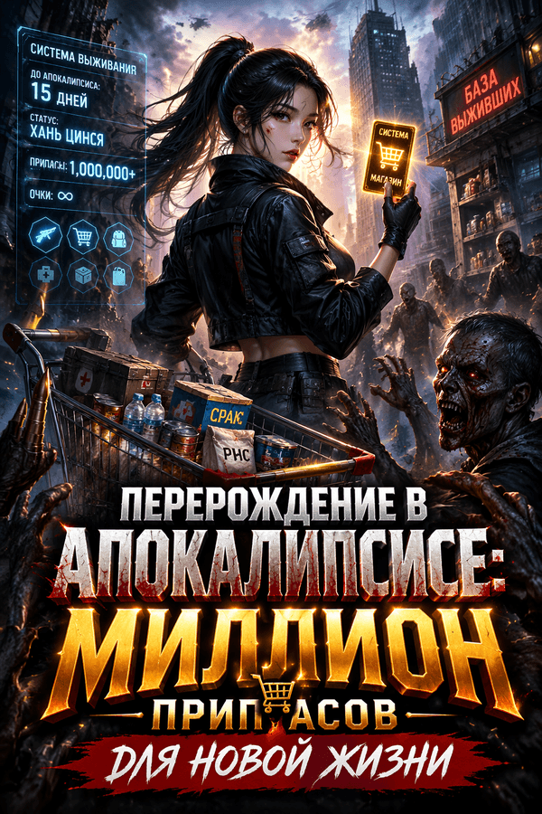 Перерождение в апокалипсисе: Миллион припасов для новой жизни