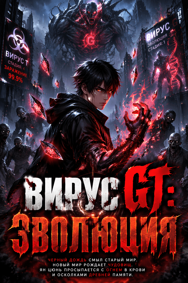 Вирус GT: Эволюция