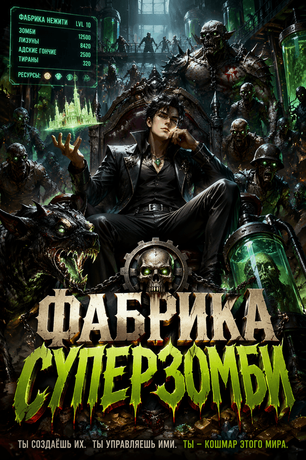 Фабрика Суперзомби