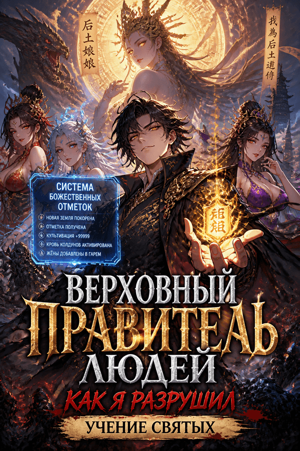 Верховный правитель людей: Как я разрушил учение святых