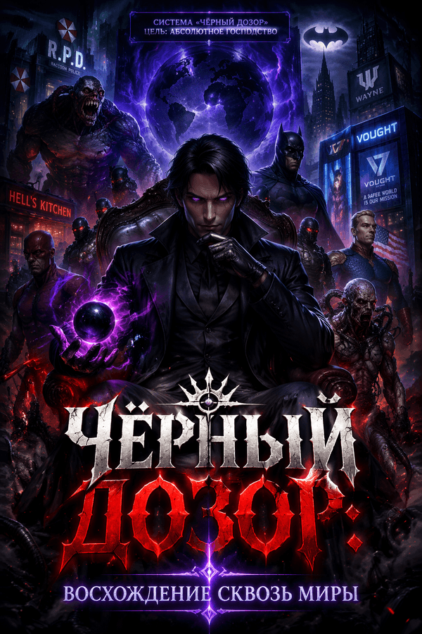 Чёрный Дозор: Восхождение сквозь миры
