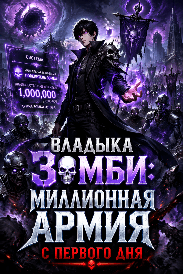 Владыка Зомби: Миллионная Армия с Первого Дня