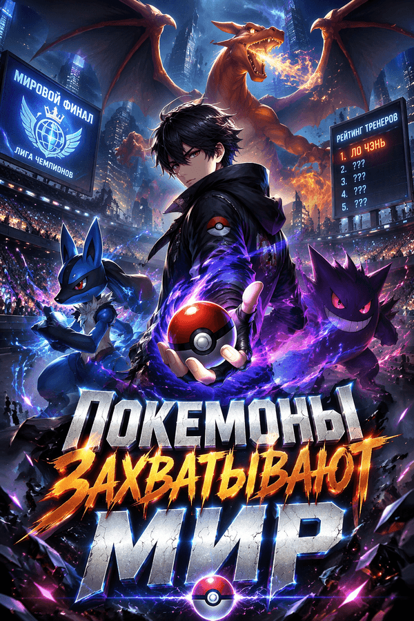 Покемоны захватывают мир