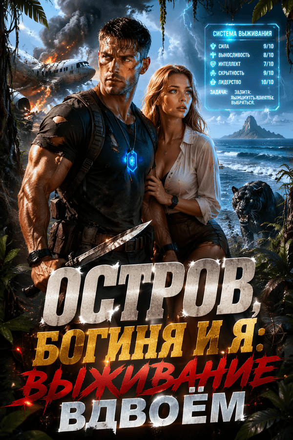Остров, богиня и я: Выживание вдвоём