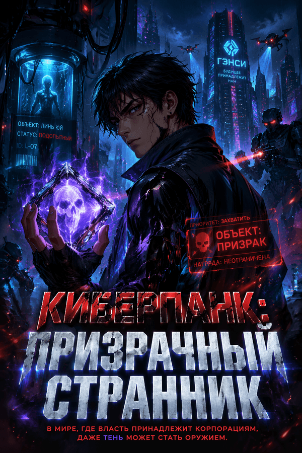 Киберпанк: Призрачный странник