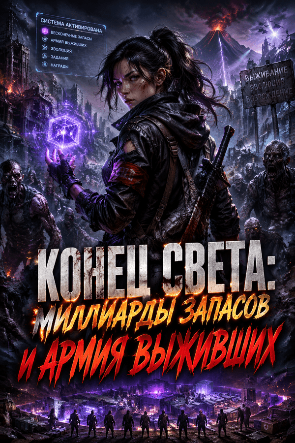 Конец света: миллиарды запасов и армия выживших