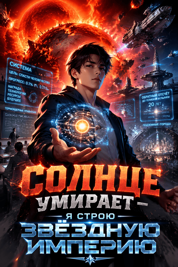 Солнце умирает — я строю звёздную империю