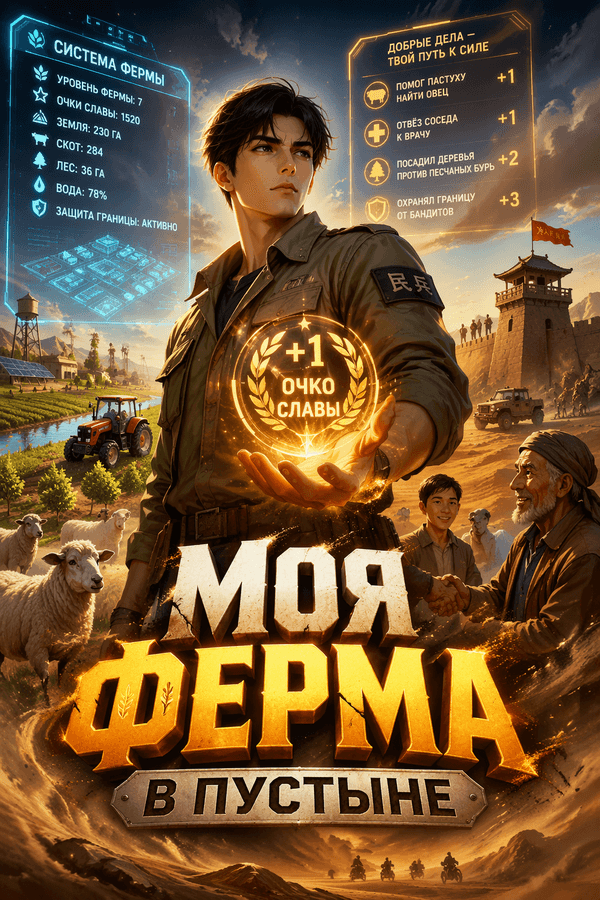 Моя ферма в пустыне