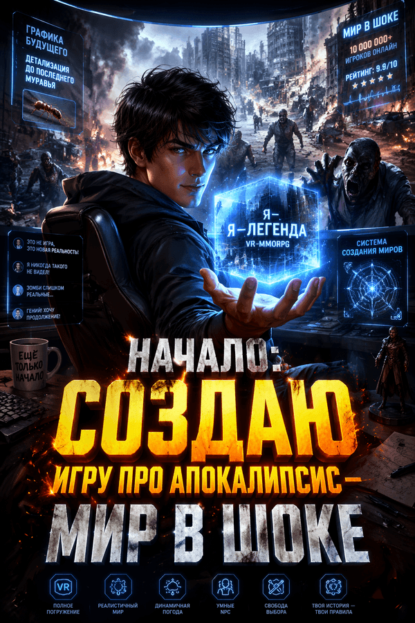 Начало: Создаю игру про апокалипсис — мир в шоке