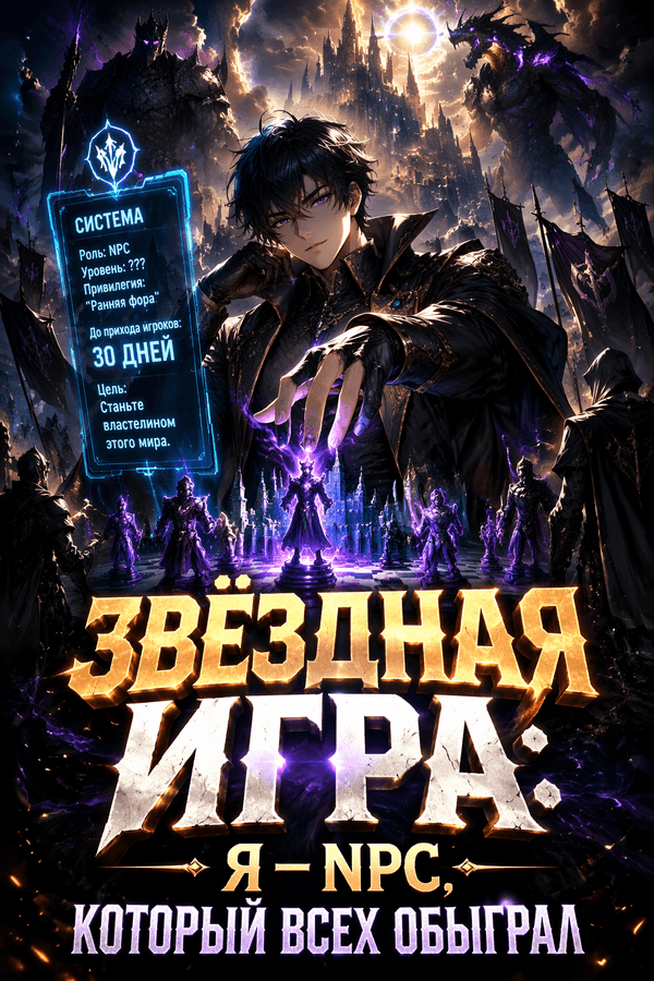 Звёздная игра: Я — NPC, который всех обыграл