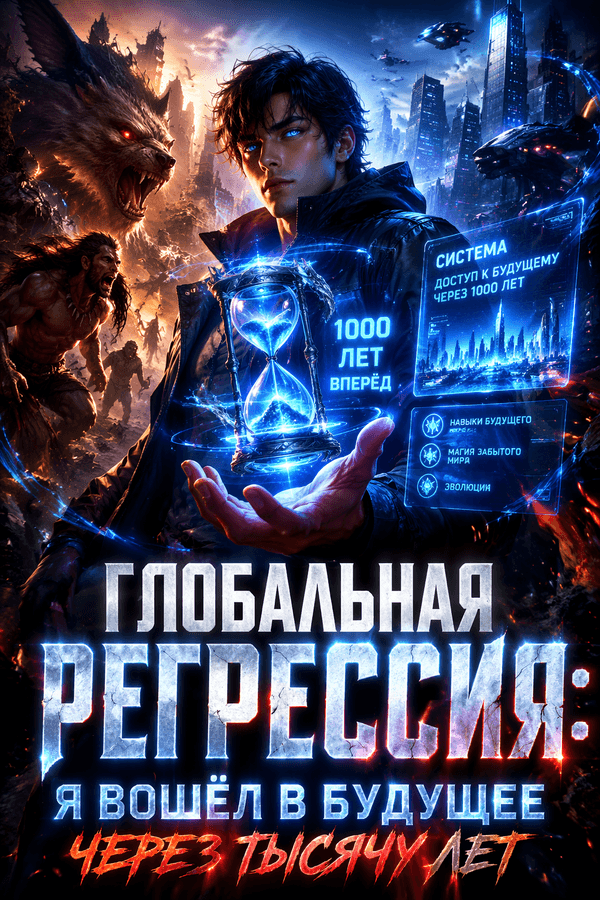 Глобальная регрессия: Я вошёл в будущее через тысячу лет
