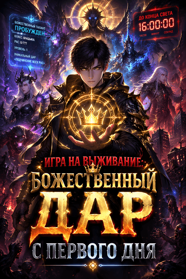 Игра на выживание: Божественный дар с первого дня