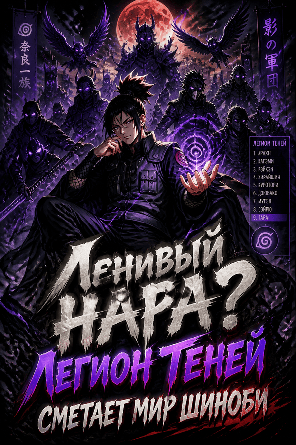 Ленивый Нара? Легион Теней сметает мир шиноби