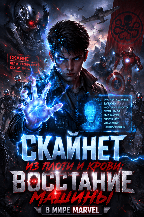 Скайнет из плоти и крови: Восстание машины в мире Marvel