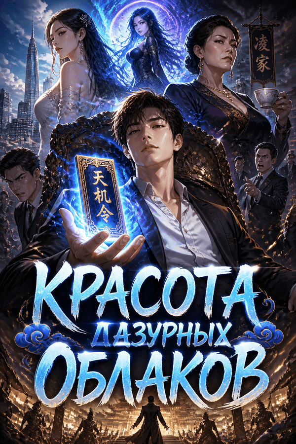 Красота лазурных облаков