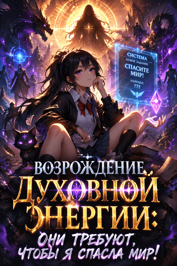 Возрождение Духовной Энергии: Они Требуют, Чтобы Я Спасла Мир!