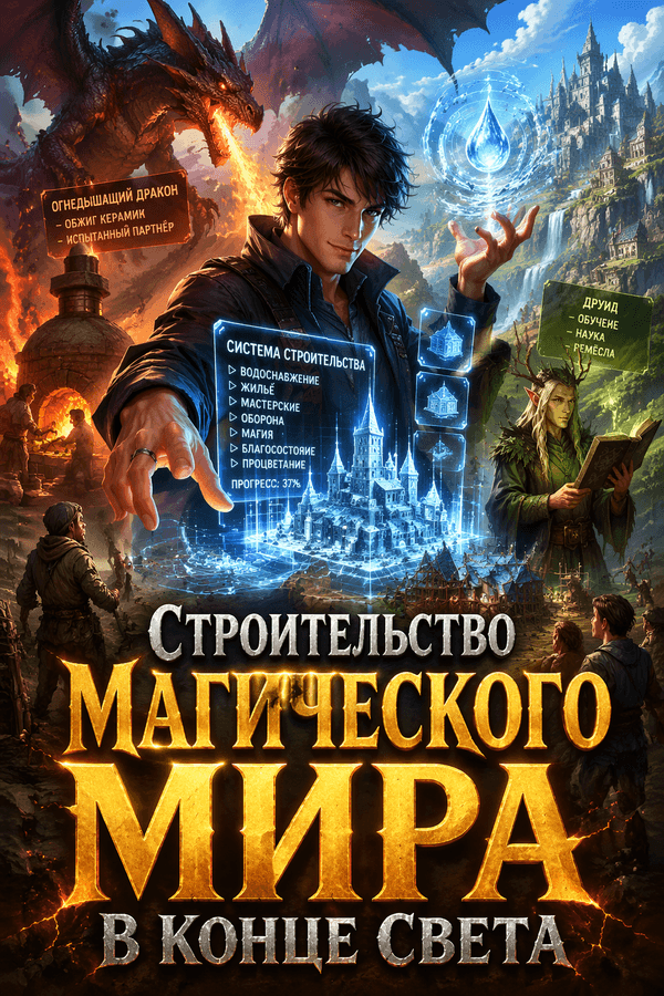 Строительство магического мира в конце света