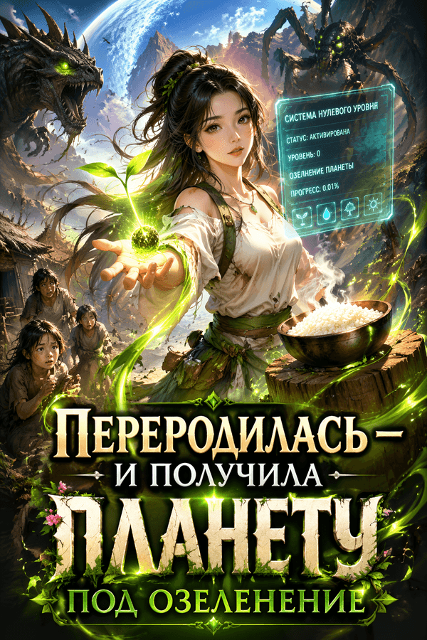 Переродилась — и получила планету под озеленение